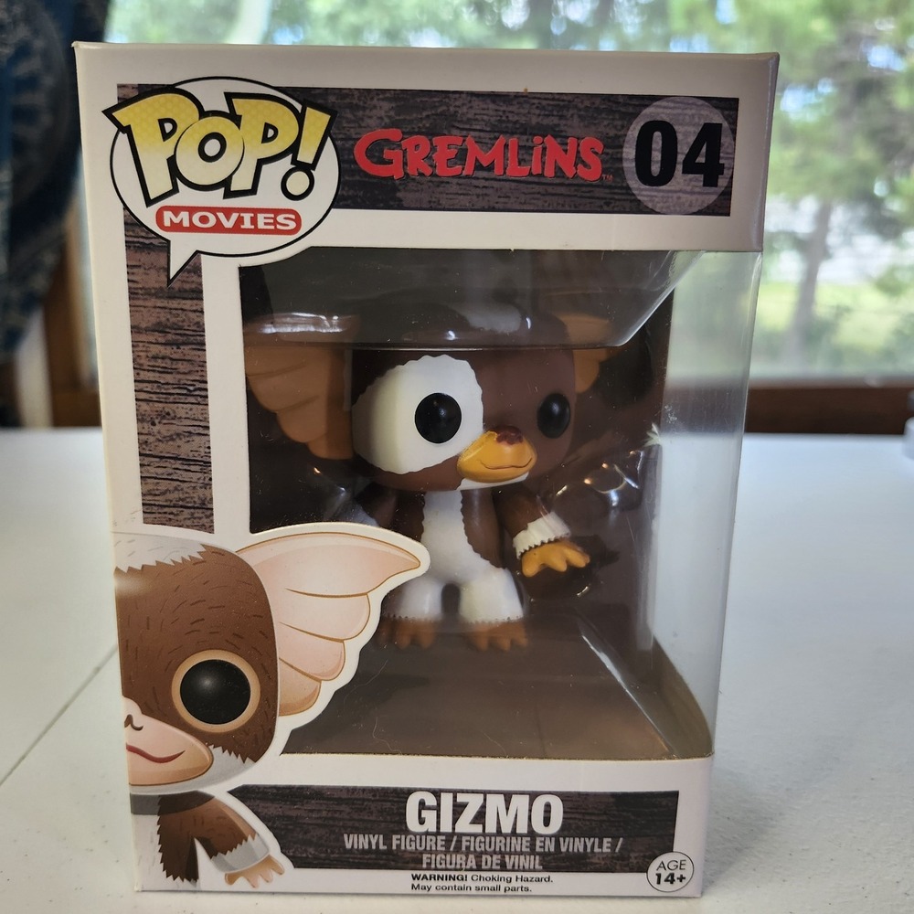 Funko Pop! Movies Gremlins Gizmo #04 Vinyl Figure Vaulted
